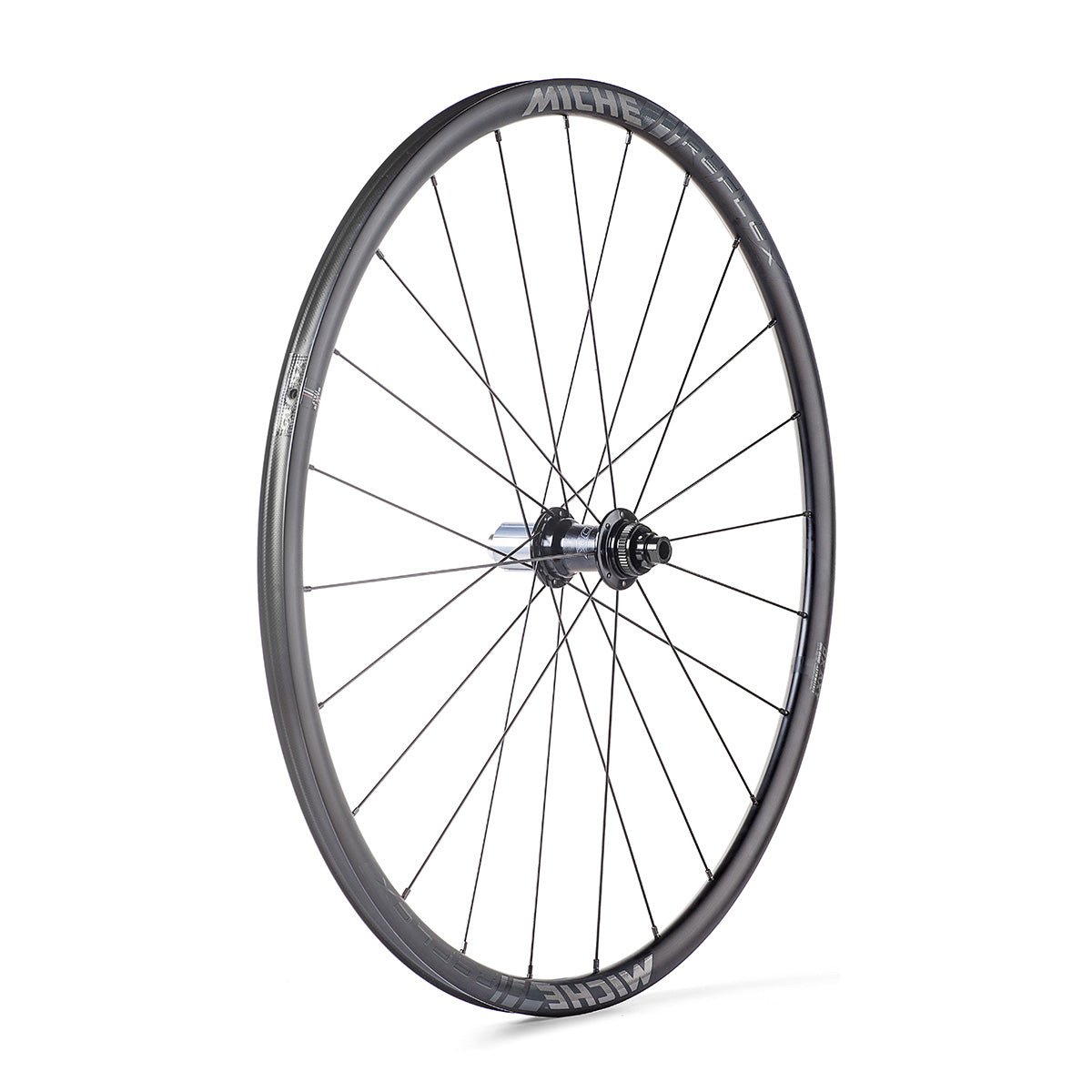 Miche Reflex DX Alloy Tubeless Ready DIsc Brake Wheel - Shimano/SRAM XDR (Grey) | Cycling Gears Hub - Cycling Gears Hub