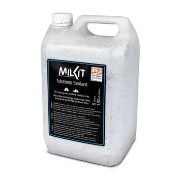 Milkit Tubeless Road/Gravel Sealant – 5 LTR | High-Performance Tire Sealant