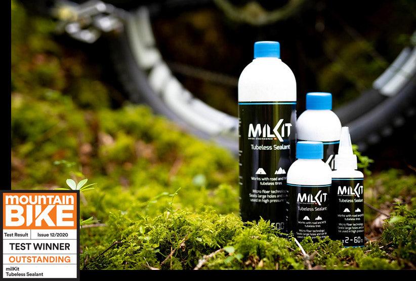 Milkit Tubeless Sealant | Cycling Gears Hub - Cycling Gears Hub