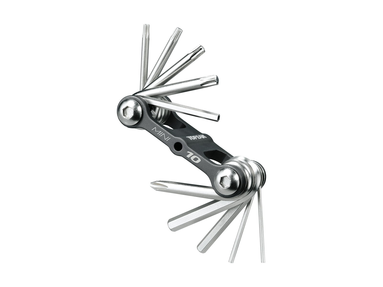 TOPEAK TOOL MINI 10 FUNCTIONAL TOOL WITH BAG