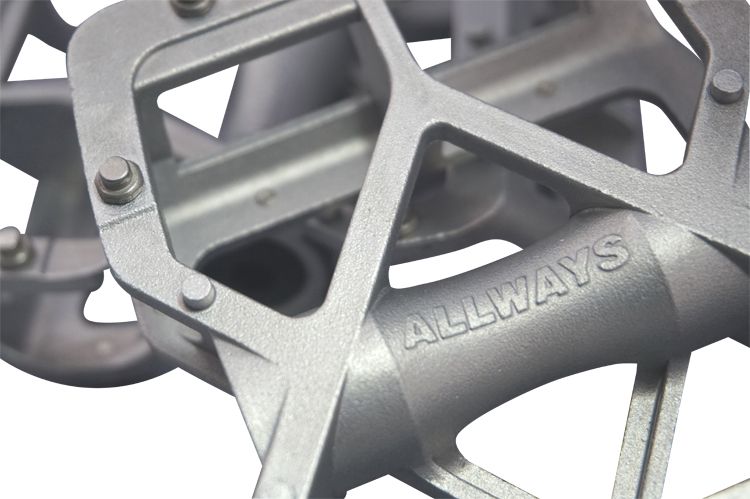 MKS Allways Pedal (Silver) | Cycling Gears Hub - Cycling Gears Hub