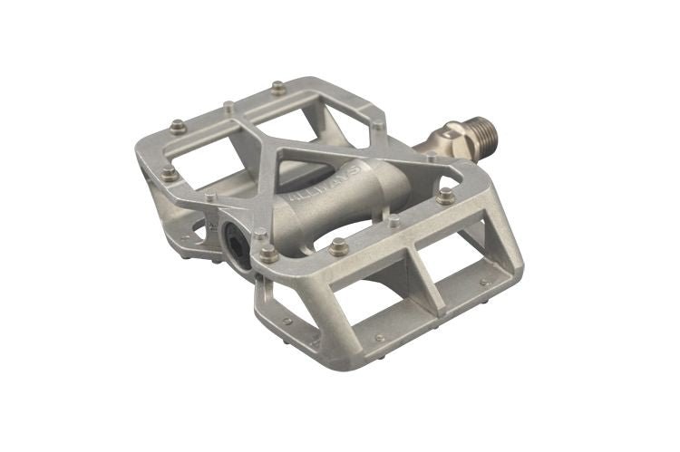 MKS Allways Pedal (Silver) | Cycling Gears Hub - Cycling Gears Hub