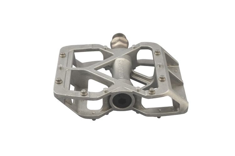 MKS Allways Pedal (Silver) | Cycling Gears Hub - Cycling Gears Hub