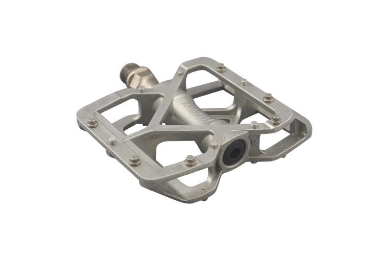 MKS Allways Pedal (Silver) | Cycling Gears Hub - Cycling Gears Hub