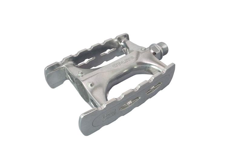 MKS CT - Lite Platform Pedals (Silver) | Cycling Gears Hub - Cycling Gears Hub