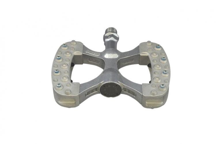 MKS Gamma Pedals (Silver) | Cycling Gears Hub - Cycling Gears Hub