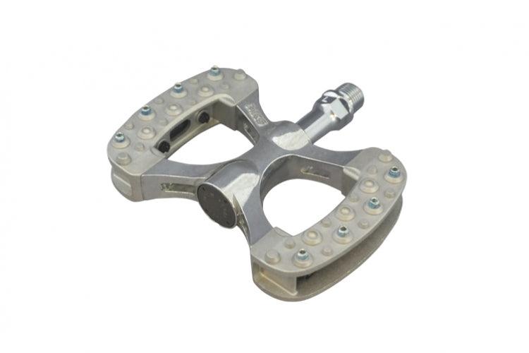 MKS Gamma Pedals (Silver) | Cycling Gears Hub - Cycling Gears Hub