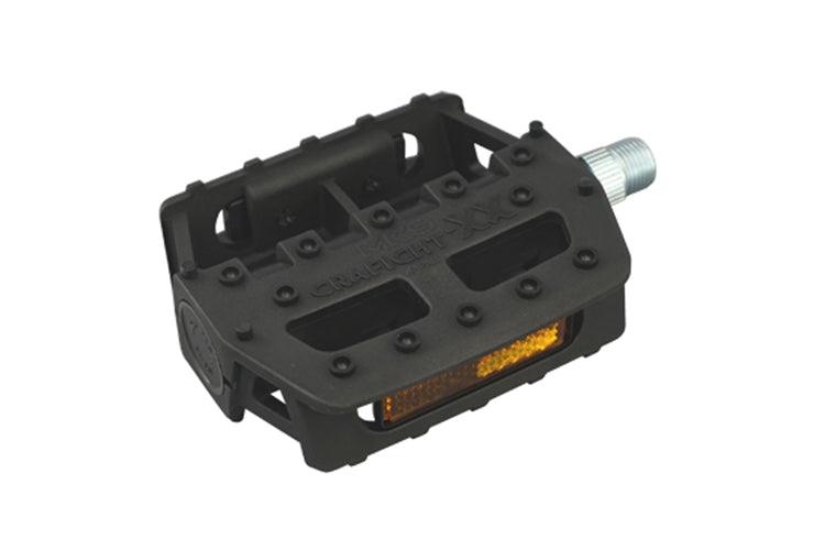 MKS Grafight - XX Platform Pedals (Black) | Cycling Gears Hub - Cycling Gears Hub