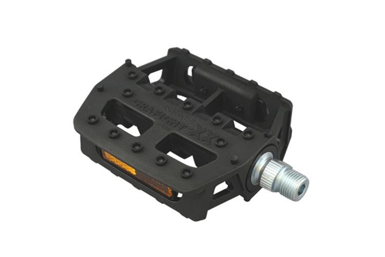 MKS Grafight - XX Platform Pedals (Black) | Cycling Gears Hub - Cycling Gears Hub