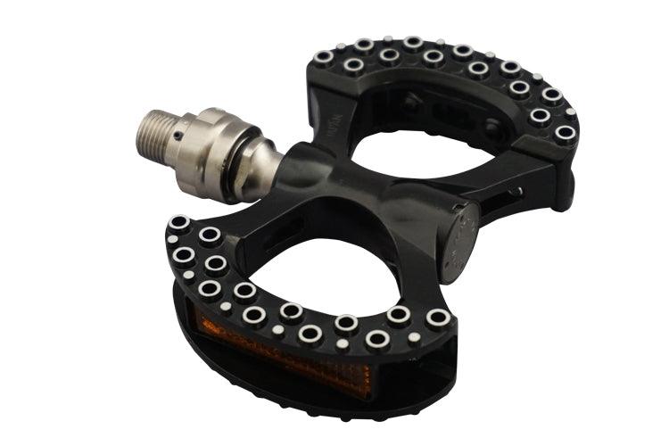 MKS Lambada Ezy Superior Pedal (Black) | Cycling Gears Hub - Cycling Gears Hub