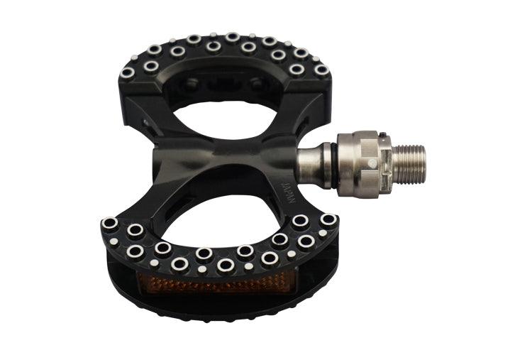MKS Lambada Ezy Superior Pedal (Black) | Cycling Gears Hub - Cycling Gears Hub