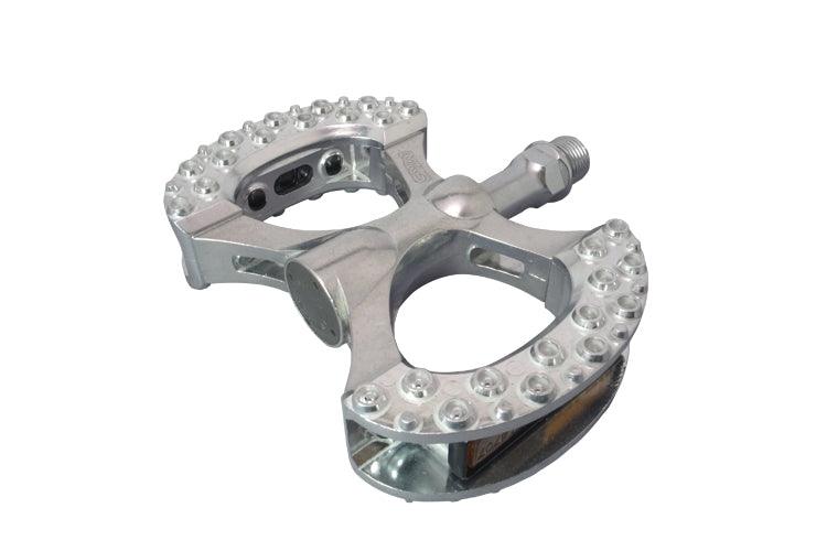 MKS Lambda Platform Pedals (Silver) | Cycling Gears Hub - Cycling Gears Hub
