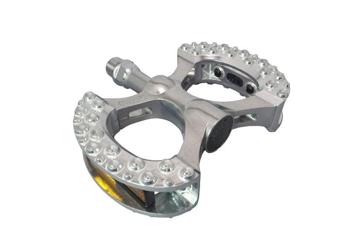 MKS Lambda Platform Pedals (Silver) | Cycling Gears Hub - Cycling Gears Hub
