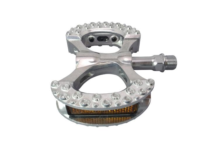 MKS Lambda Platform Pedals (Silver) | Cycling Gears Hub - Cycling Gears Hub
