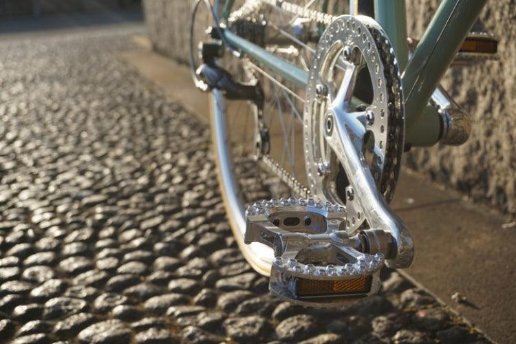 MKS Lambda Platform Pedals (Silver) | Cycling Gears Hub - Cycling Gears Hub