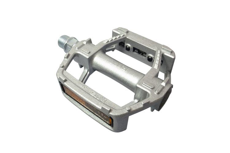 MKS RMX Platform Pedals (Cosmic Silver) | Cycling Gears Hub - Cycling Gears Hub