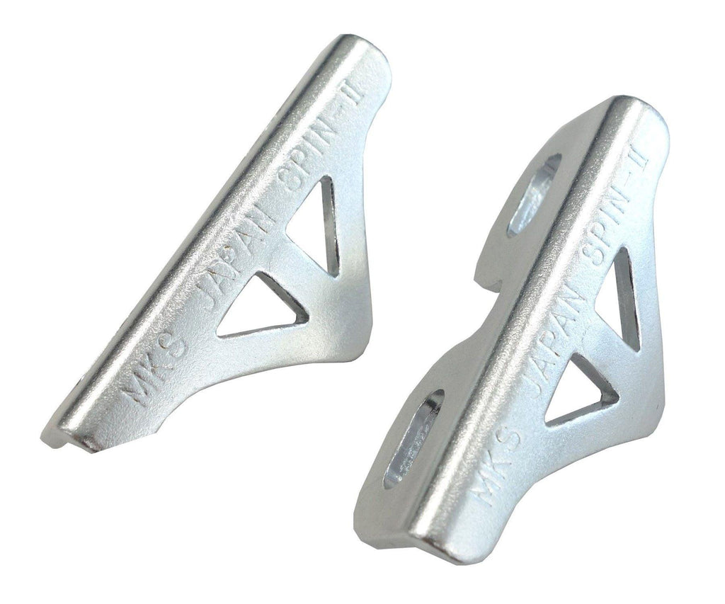 MKS Spin - 2 (Silver) | Cycling Gears Hub - Cycling Gears Hub