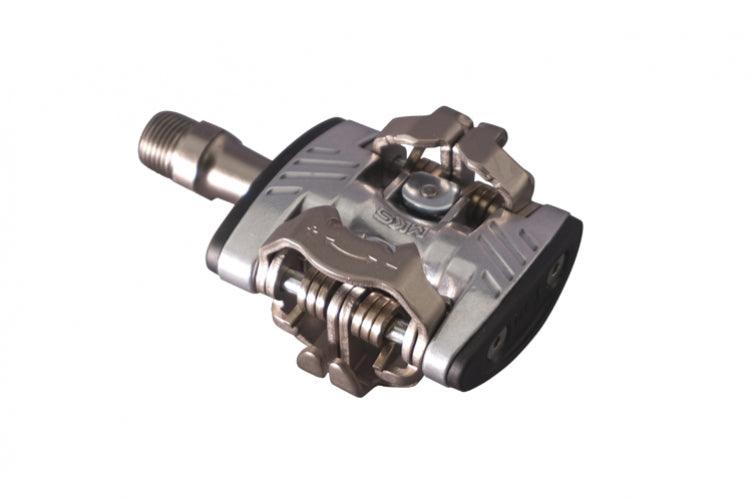 MKS US - S Clipless Pedals (Silver) | Cycling Gears Hub - Cycling Gears Hub
