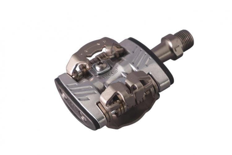 MKS US - S Clipless Pedals (Silver) | Cycling Gears Hub - Cycling Gears Hub
