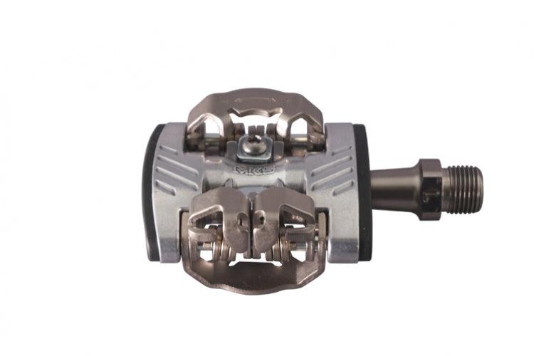 MKS US - S Clipless Pedals (Silver) | Cycling Gears Hub - Cycling Gears Hub