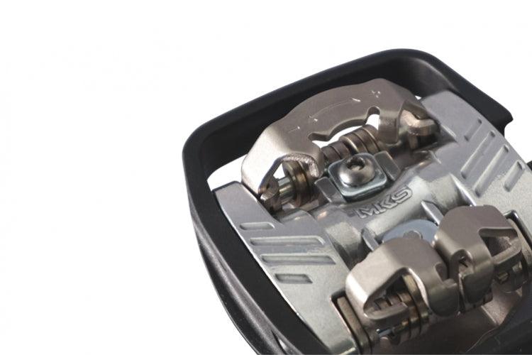 MKS US - S Clipless Pedals (Silver) | Cycling Gears Hub - Cycling Gears Hub