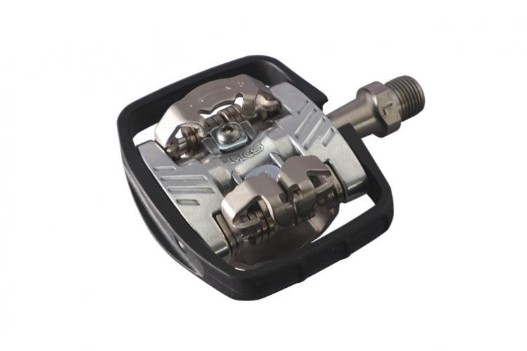 MKS US - S Clipless Pedals (Silver) | Cycling Gears Hub - Cycling Gears Hub