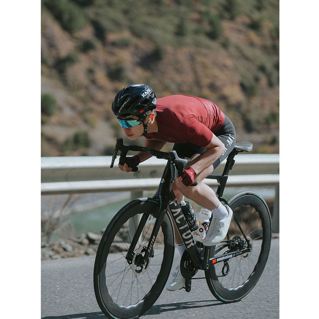 Monton Fire Men’s Cycling Jersey – Red | Cycling Gears Hub - Cycling Gears Hub