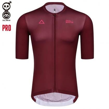 Monton Fire Men’s Cycling Jersey – Red | Cycling Gears Hub - Cycling Gears Hub