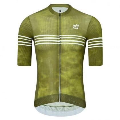MontonDays 4.0 Cycling Jersey – Green | Cycling Gears Hub - Cycling Gears Hub