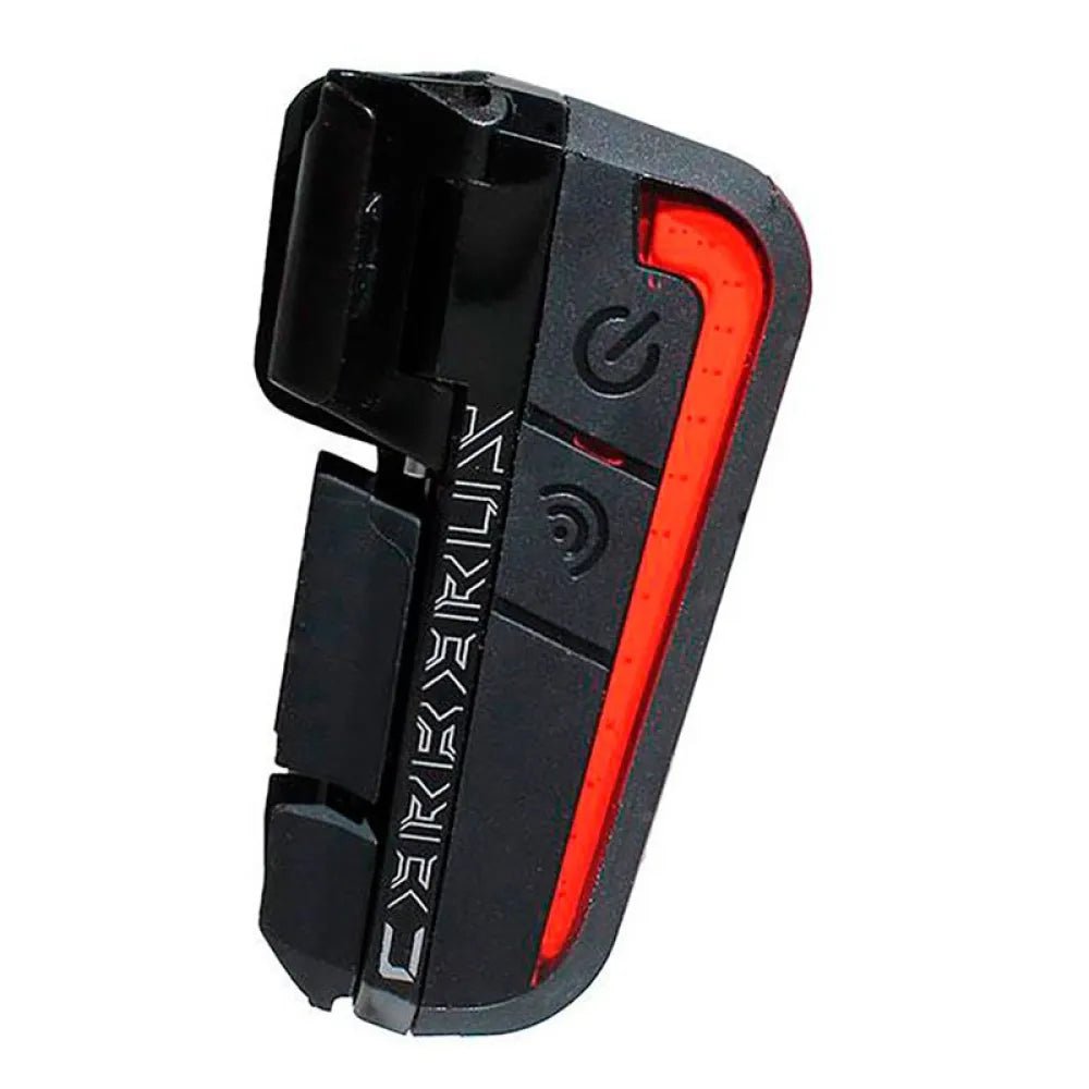Moon Cerberus 150 Lumens Rear Light (Black) | Cycling Gears Hub - Cycling Gears Hub