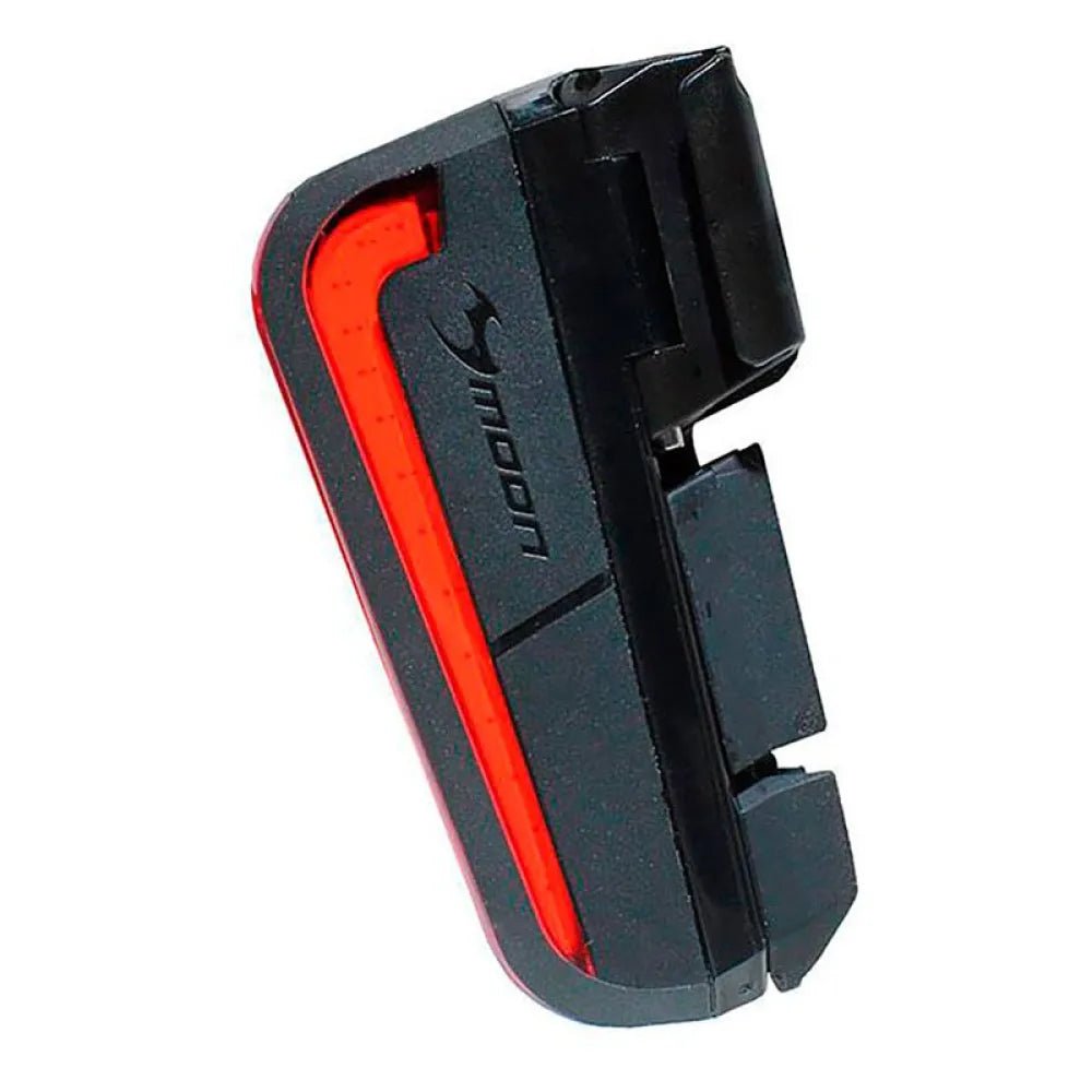 Moon Cerberus 150 Lumens Rear Light (Black) | Cycling Gears Hub - Cycling Gears Hub
