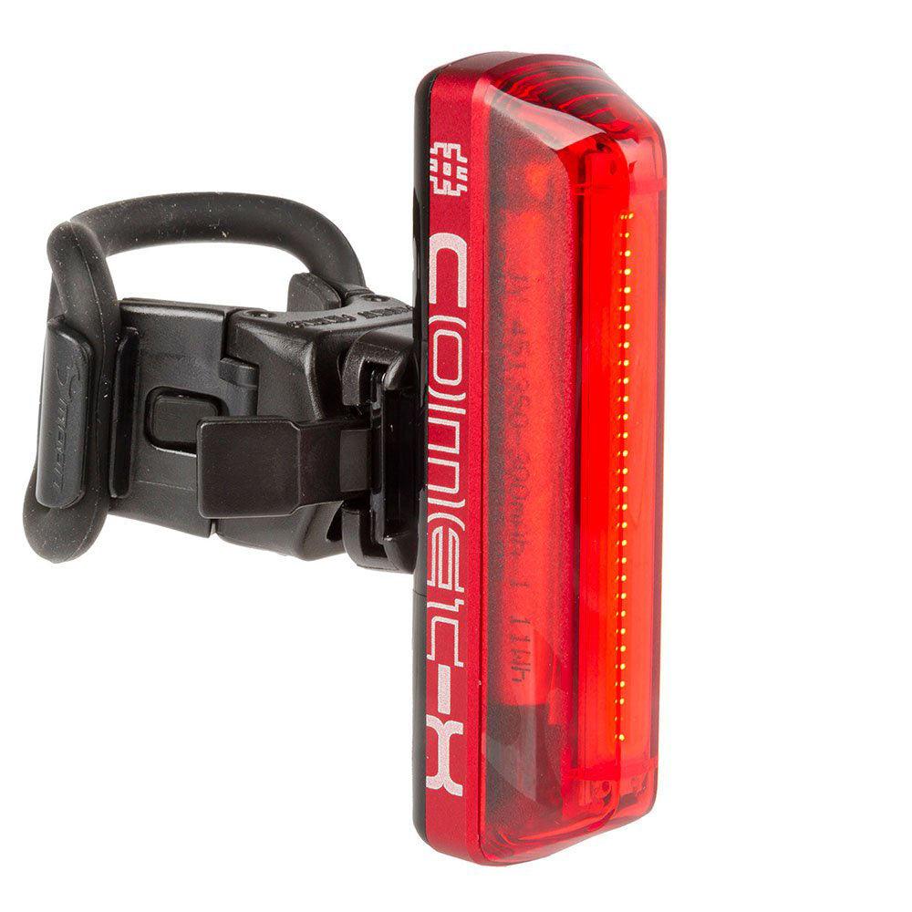 Moon Comet - X 50 Lumens Rear Light (Black) | Cycling Gears Hub - Cycling Gears Hub