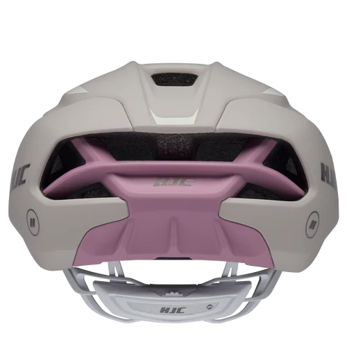 HJC Furion 3 Road Cycling Helmet (Matt Beige Purple) | Cycling Gears Hub