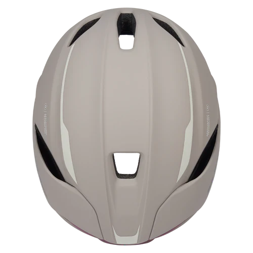 HJC Furion 3 Road Cycling Helmet (Matt Beige Purple) | Cycling Gears Hub