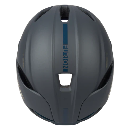 HJC Furion 3 Road Cycling Helmet (Matt Glossy Dark Grey) | Cycling Gears Hub