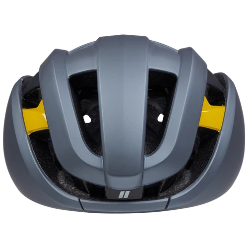 HJC Ibex 3 Road Cycling Helmet (Matte Glossy Grey Yellow) | Cycling Gears Hub