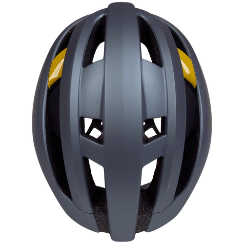 HJC Ibex 3 Road Cycling Helmet (Matte Glossy Grey Yellow) | Cycling Gears Hub