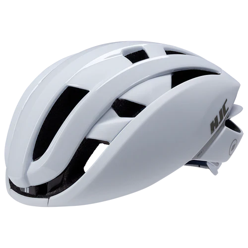 HJC Ibex 3 Road Cycling Helmet (Matt Glossy White) | Cycling Gears Hub