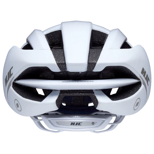 HJC Ibex 3 Road Cycling Helmet (Matt Glossy White) | Cycling Gears Hub