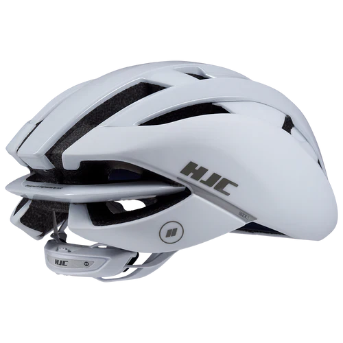 HJC Ibex 3 Road Cycling Helmet (Matt Glossy White) | Cycling Gears Hub