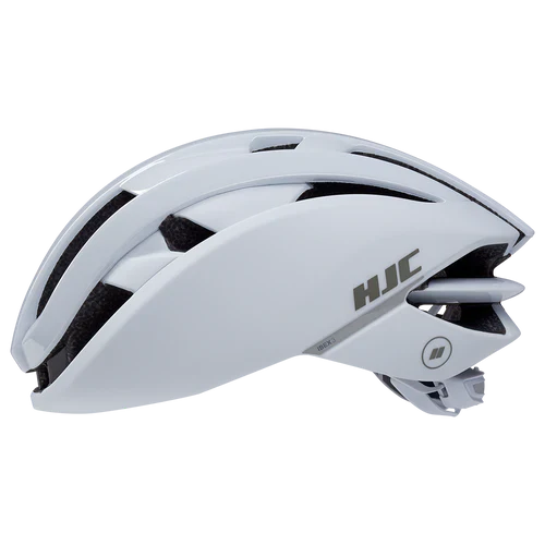 HJC Ibex 3 Road Cycling Helmet (Matt Glossy White) | Cycling Gears Hub