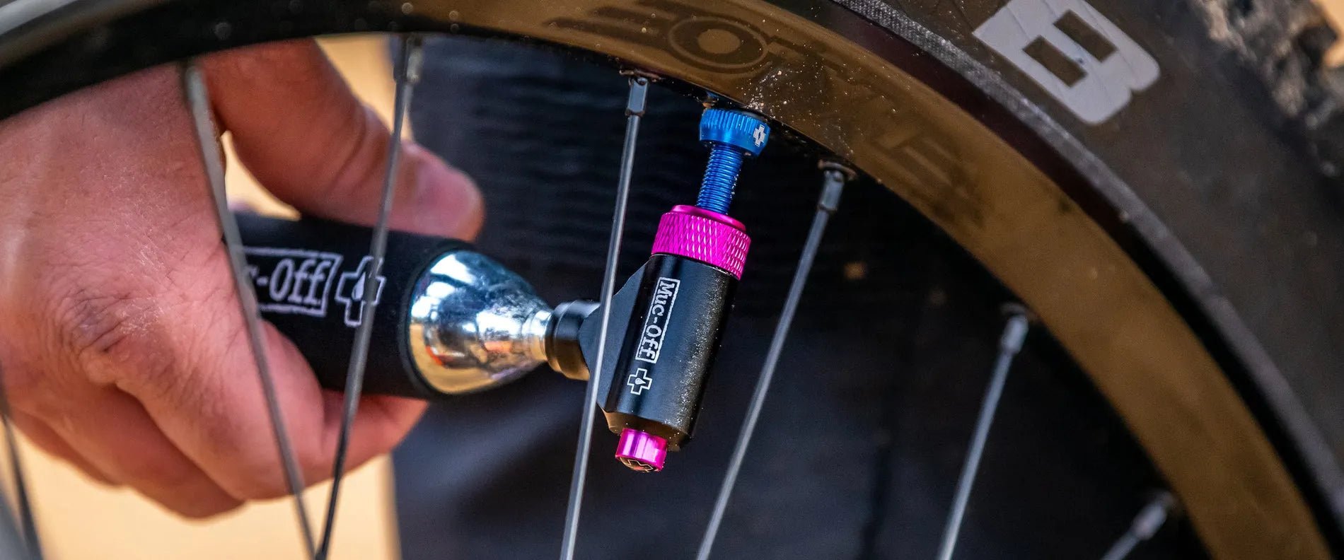 Muc - Off 25G Co2 Cartridge | Cycling Gears Hub - Cycling Gears Hub