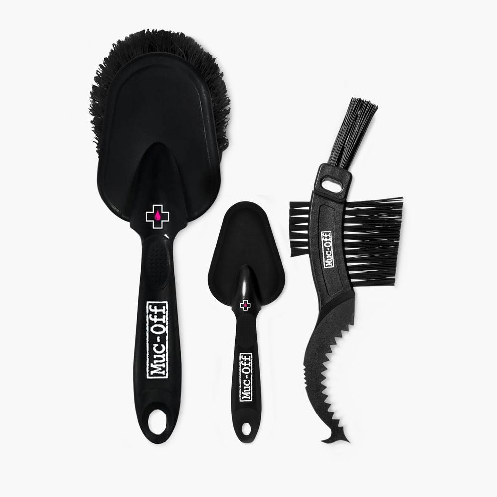 Muc-Off 3x Premium Brush Kit | Cycling Gears Hub