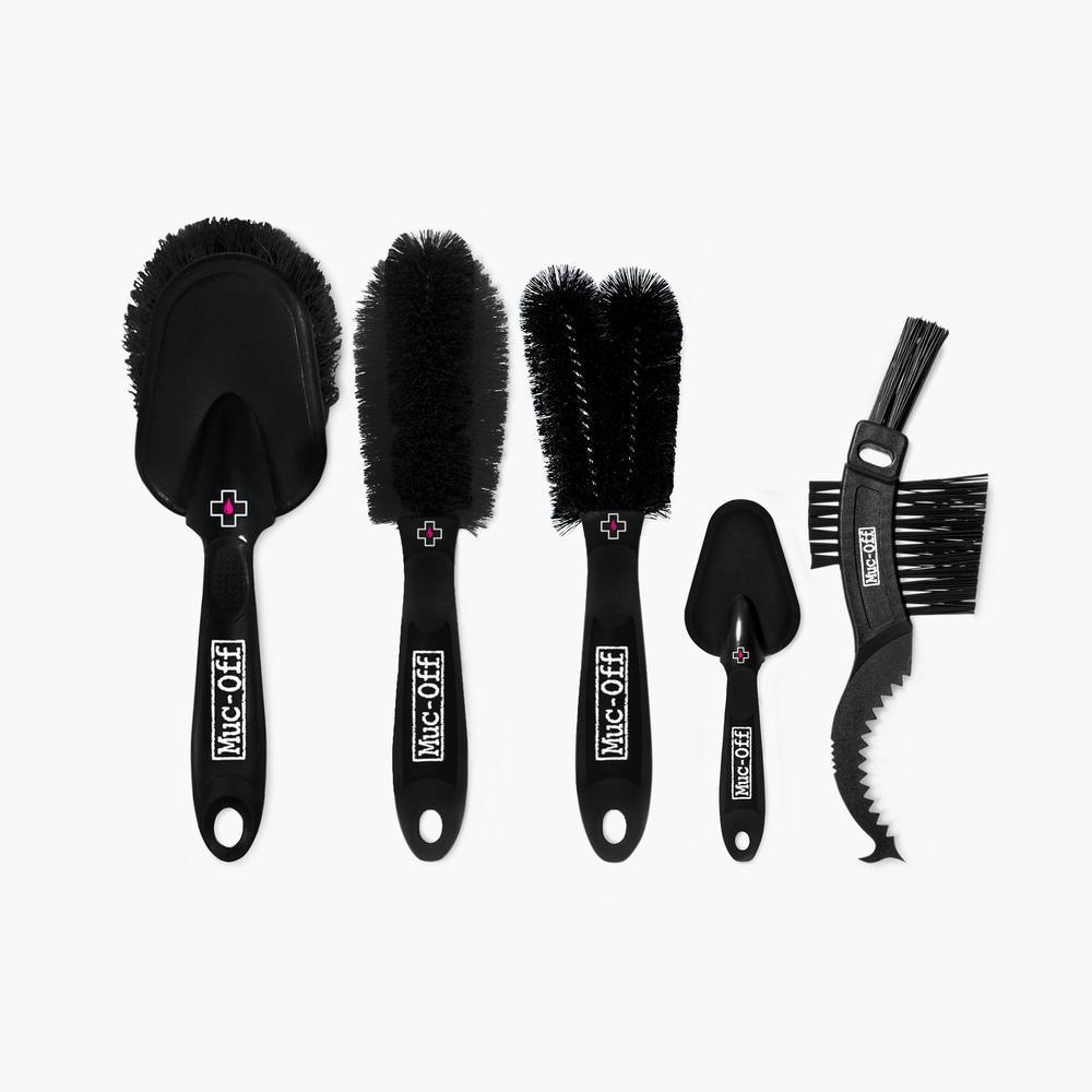 Muc-Off 5x Premium Brush Kit | Cycling Gears Hub