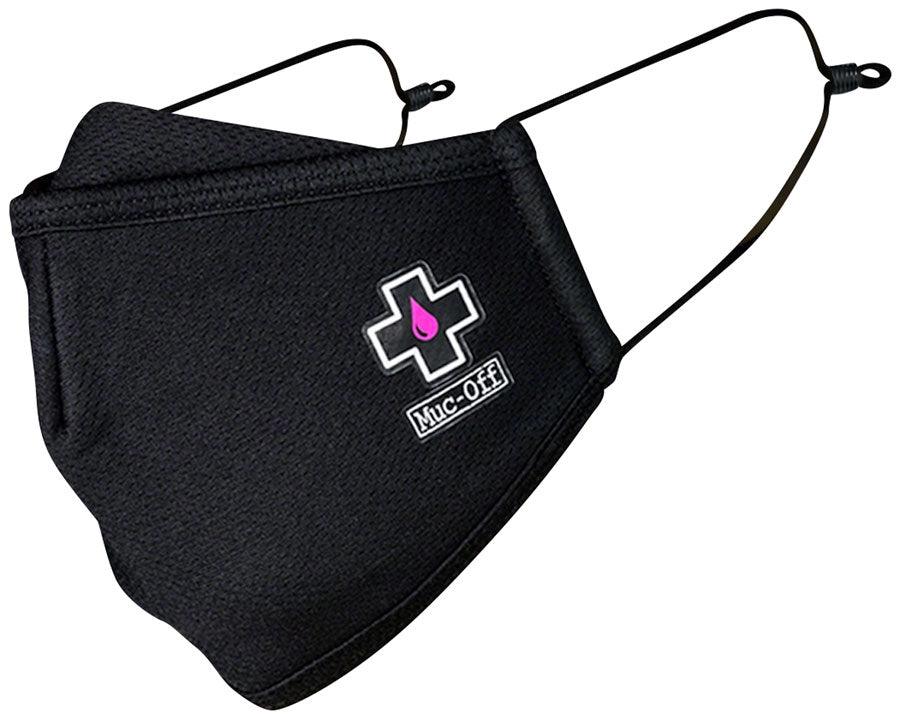 Muc-off Anti Pollution Mask (Black) | Cycling Gears Hub