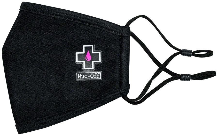Muc-off Anti Pollution Mask (Black) | Cycling Gears Hub