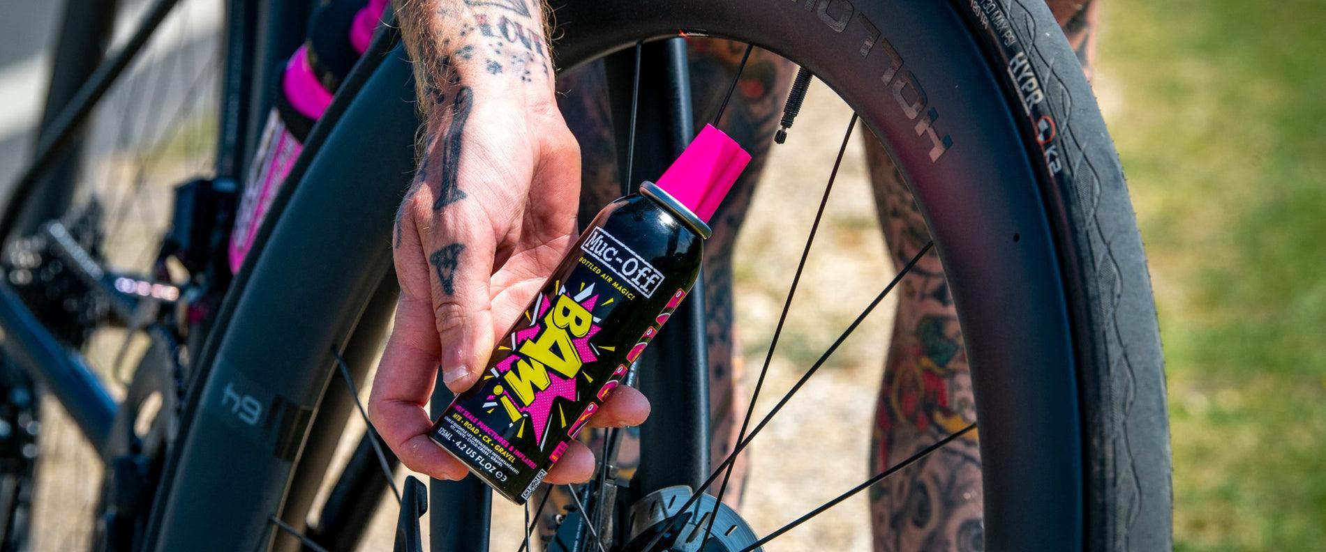 Muc-off BAM Instant Puncture Repair Kit | Cycling Gears Hub