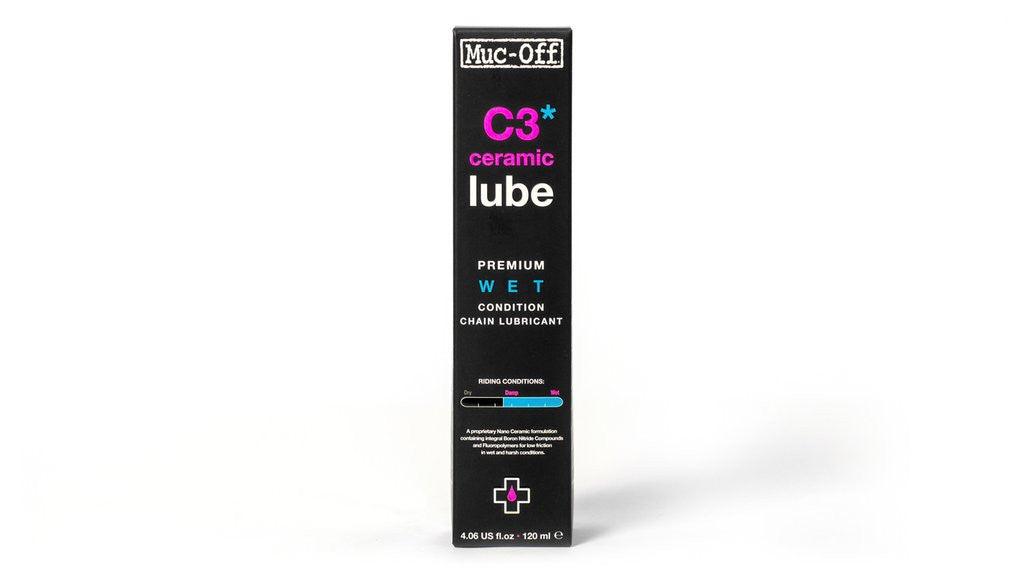 Muc-Off C3 Wet Weather Ceramic Chain Lube | Cycling Gears Hub