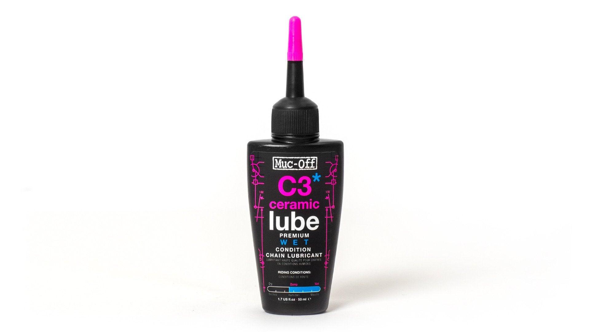 Muc-Off C3 Wet Weather Ceramic Chain Lube | Cycling Gears Hub