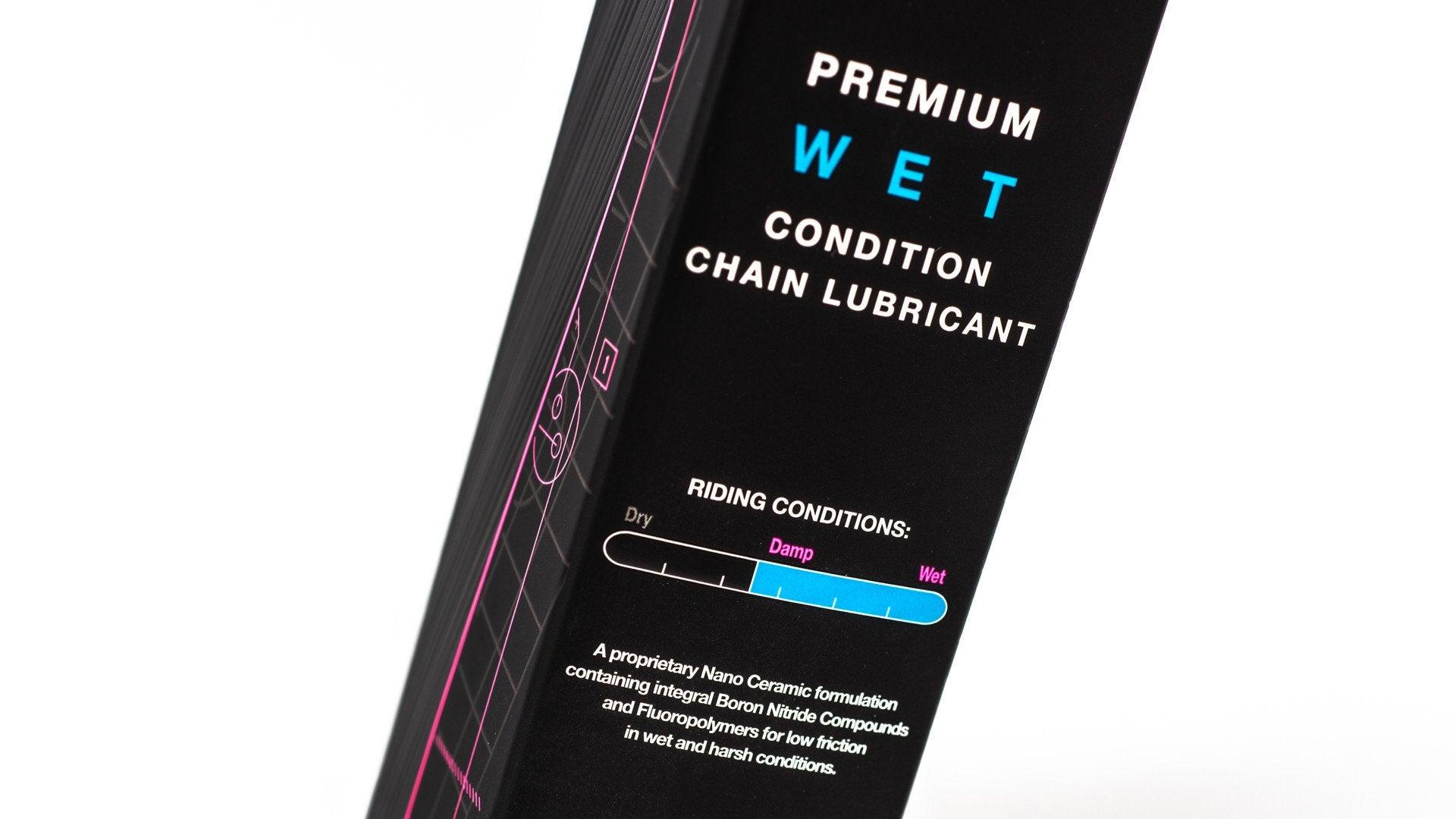 Muc-Off C3 Wet Weather Ceramic Chain Lube | Cycling Gears Hub